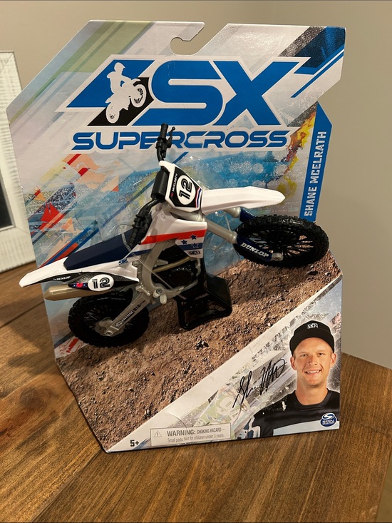 Spin Master Other - Sx supercross spin master 1:10 collectable bike